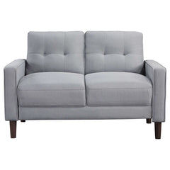 Bowen Grey 2 Pc Sofa Set - Ornate Home