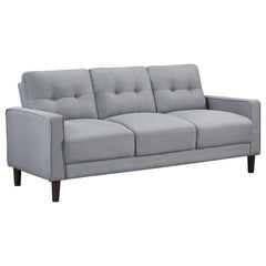 Bowen Grey 3 Pc Sofa Set - Ornate Home
