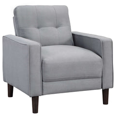 Bowen Grey 3 Pc Sofa Set - Ornate Home