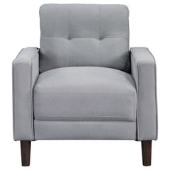 Bowen Grey 3 Pc Sofa Set - Ornate Home