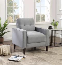 Bowen Grey Chair - Ornate Home