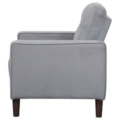 Bowen Grey Chair - Ornate Home