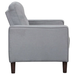 Bowen Grey Chair - Ornate Home