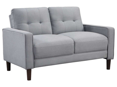 Bowen Grey Loveseat - Ornate Home