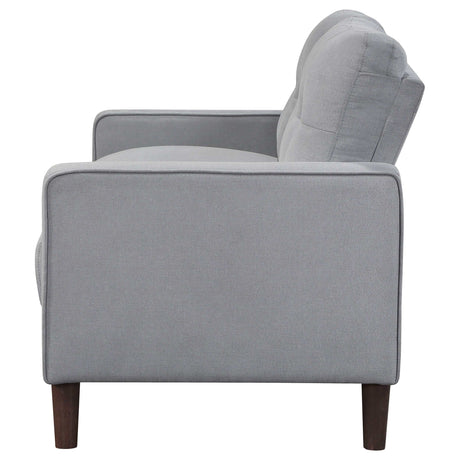 Bowen Grey Loveseat - Ornate Home