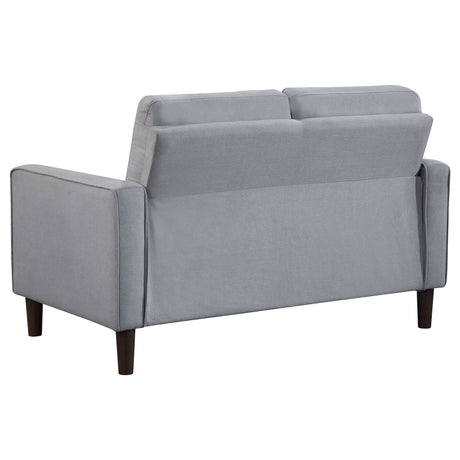 Bowen Grey Loveseat - Ornate Home
