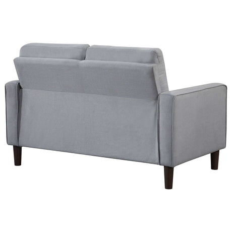 Bowen Grey Loveseat - Ornate Home
