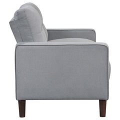Bowen Grey Loveseat - Ornate Home