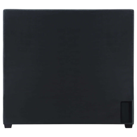 Bowfield Charcoal Queen Bed - Ornate Home