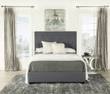 Bowfield Charcoal Queen Bed - Ornate Home