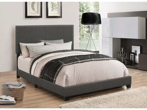Boyd Charcoal California King Panel Bed - Ornate Home