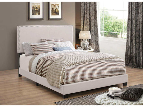 Boyd Ivory Twin Panel Bed - Ornate Home