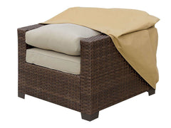 Boyle Light Brown Outdoor/Patio Dust Cover For Chair - Ornate Home