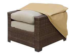 Boyle Light Brown Outdoor/Patio Dust Cover For Chair - Ornate Home