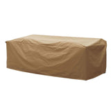 Boyle Light Brown Outdoor/Patio Dust Cover For Sofa - Ornate Home