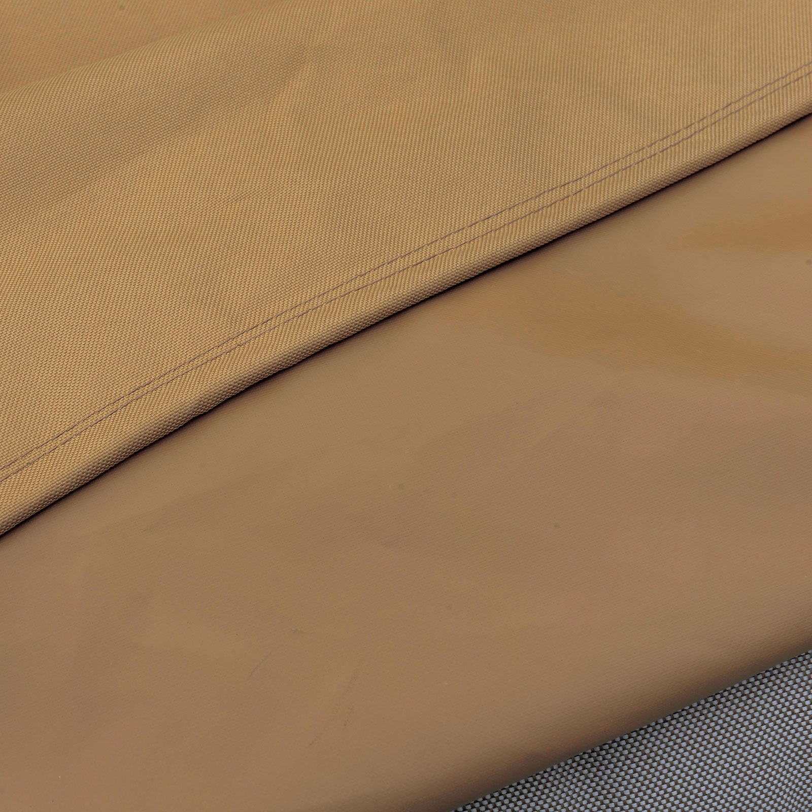 Boyle Light Brown Outdoor/Patio Dust Cover For Sofa - Ornate Home