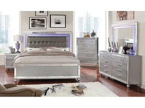 Brachium Silver Chest - Ornate Home