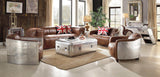 Brancaster Rectangular Aluminum Coffee Table - Ornate Home