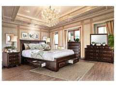 Brandt Brown Cherry Chest - Ornate Home