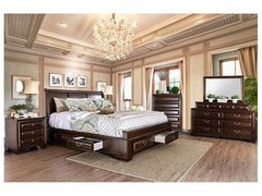 Brandt Brown Cherry Dresser - Ornate Home