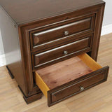 Brandt Brown Nightstand - Ornate Home