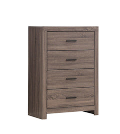 Brantford Barrel Oak Chest - Ornate Home