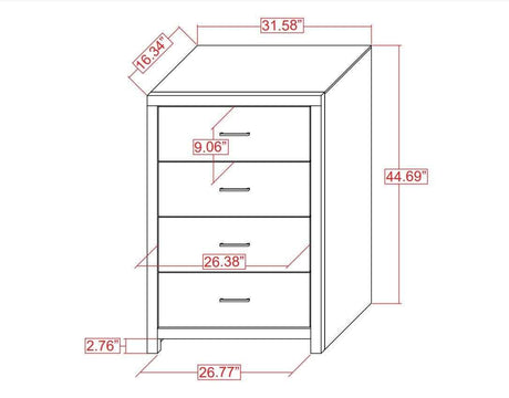 Brantford Barrel Oak Chest - Ornate Home