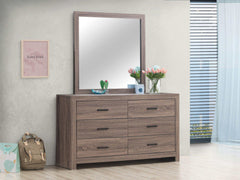 Brantford Barrel Oak Dresser - Ornate Home