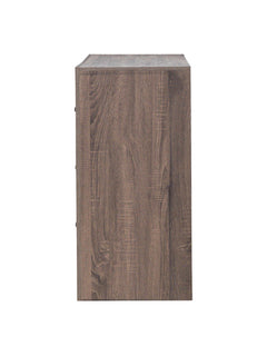 Brantford Barrel Oak Dresser - Ornate Home