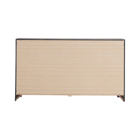 Brantford Barrel Oak Dresser - Ornate Home