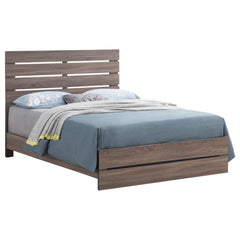 Brantford Barrel Oak Queen Bed - Ornate Home