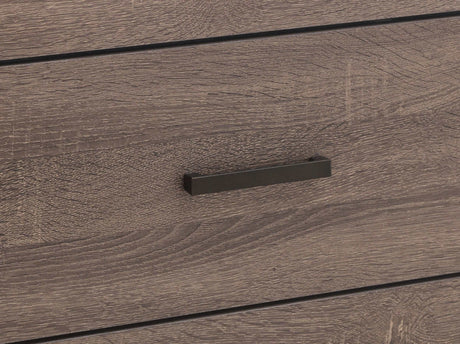 Brantford Barrel Oak Queen Storage Bed - Ornate Home