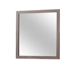 Brantford Barrel Oak Rectangle Dresser Mirror - Ornate Home