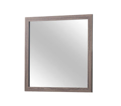 Brantford Barrel Oak Rectangle Dresser Mirror - Ornate Home