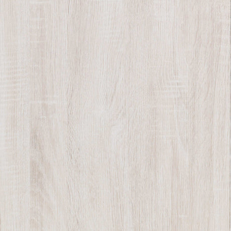 Brantford Coastal White Eastern King Storage Bed - Ornate Home