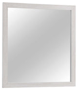 Brantford Coastal White Queen Bed 5 Pc Set - Ornate Home