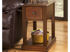 Breegin Chairside End Table - Ornate Home