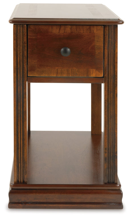 Breegin Chairside End Table - Ornate Home