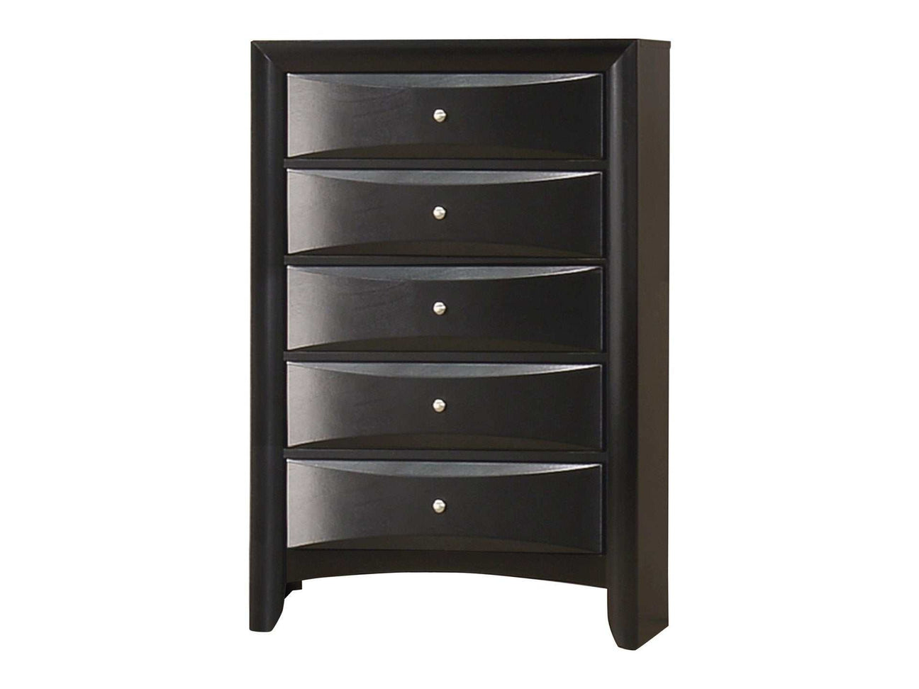 Briana Black Chest - Ornate Home