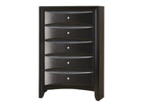 Briana Black Chest - Ornate Home