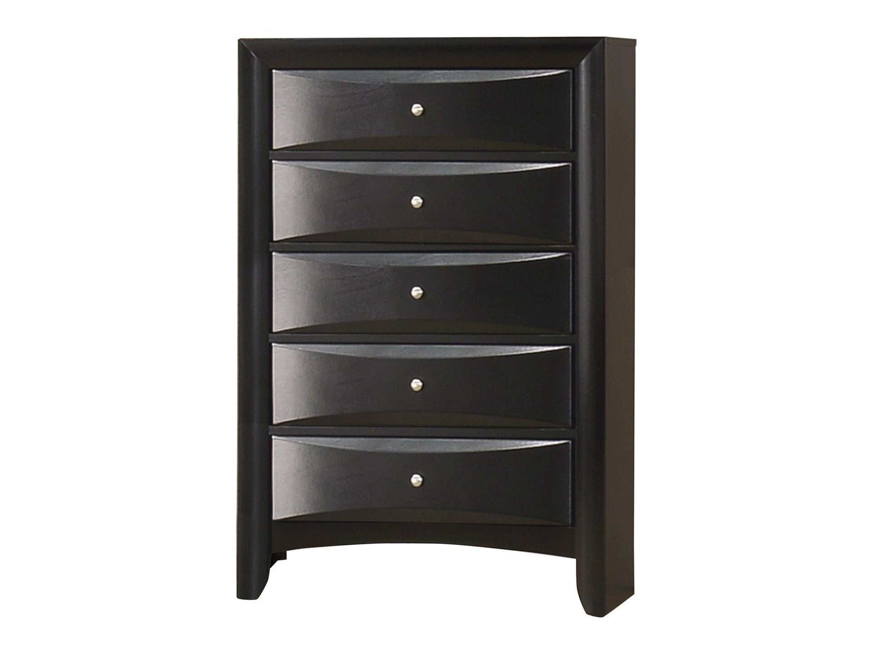 Briana Black Chest - Ornate Home