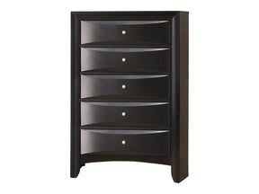 Briana Black Chest - Ornate Home