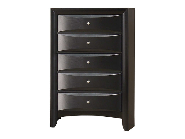 Briana Black Chest - Ornate Home