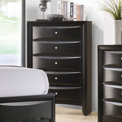 Briana Black Chest - Ornate Home