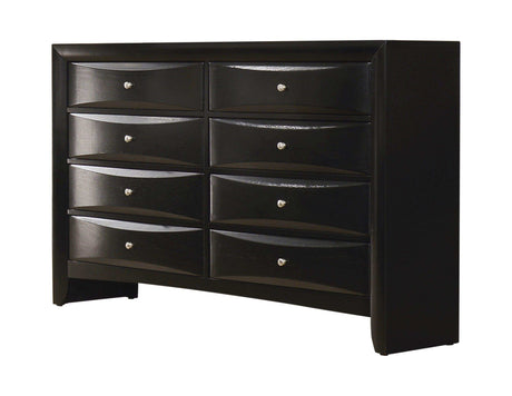 Briana Black Dresser - Ornate Home