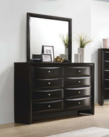 Briana Black Dresser - Ornate Home