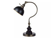 Briar Antique Gold Table Lamp - Ornate Home