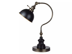 Briar Antique Gold Table Lamp - Ornate Home