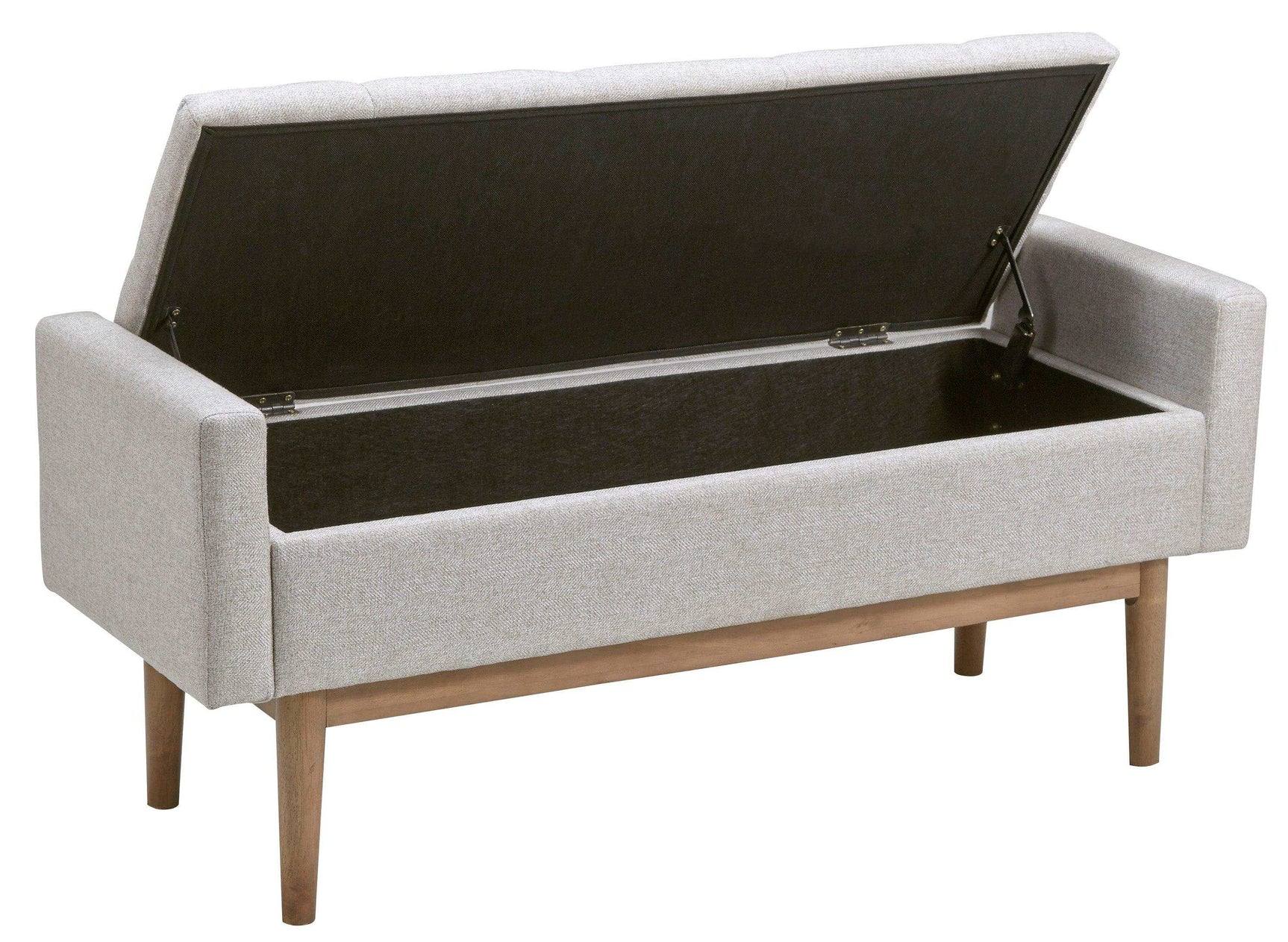 Briarson Beige/Brown Storage Bench - Ornate Home