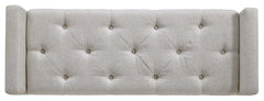 Briarson Beige/Brown Storage Bench - Ornate Home